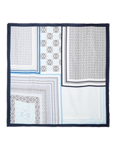 Printed silk scarf | NET-A-PORTER (US)