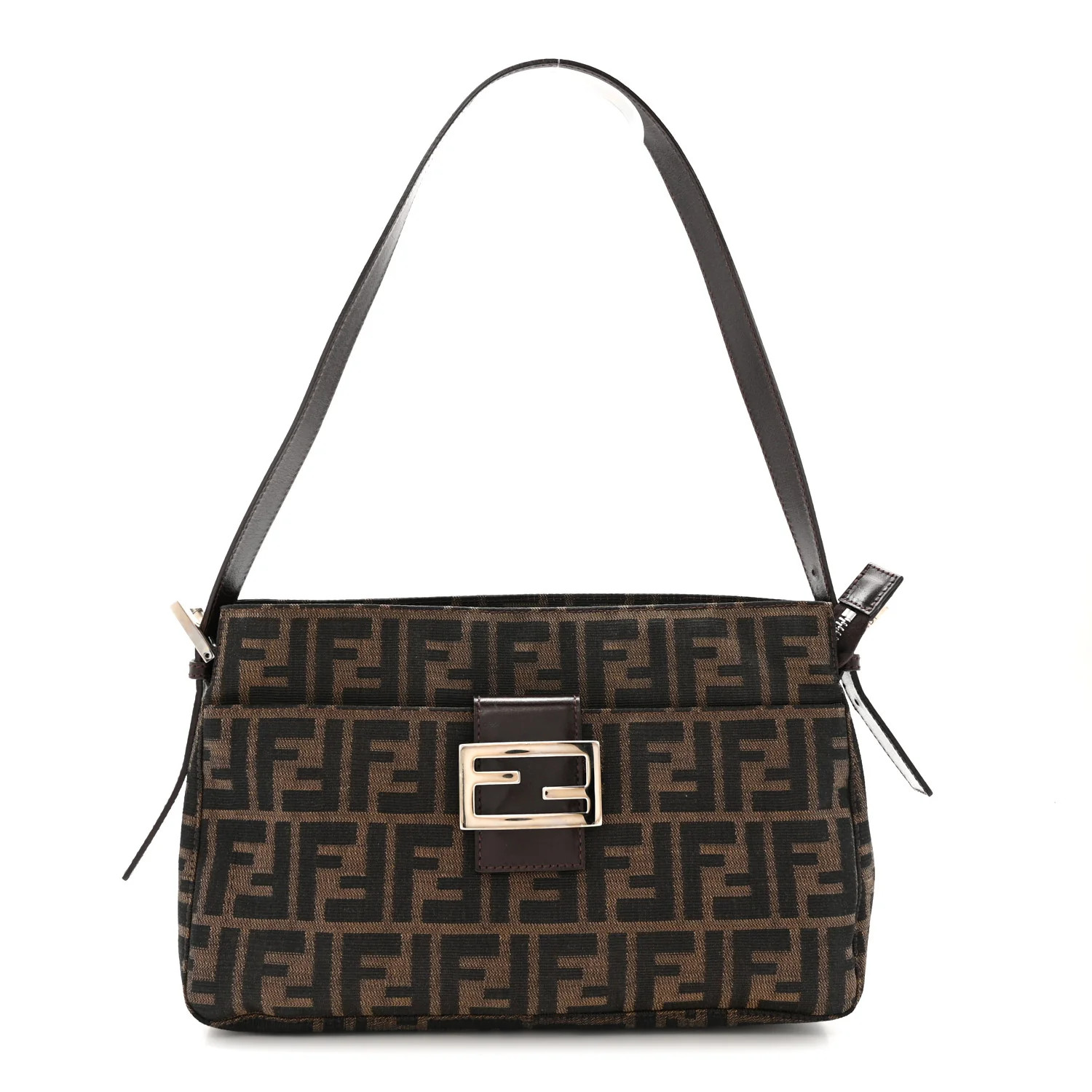 Zucca Baguette Shoulder Bag Tobacco | FASHIONPHILE (US)