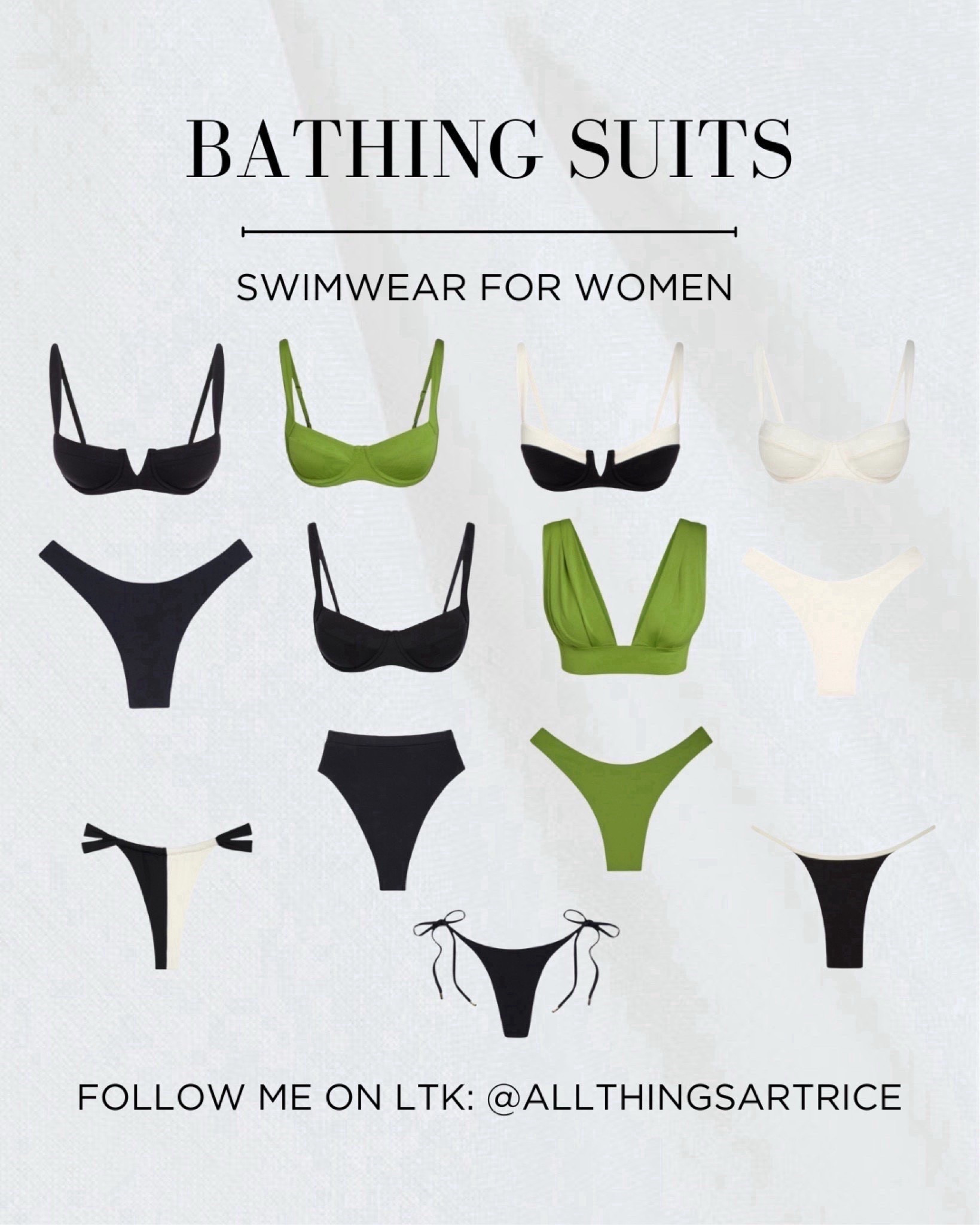 Swimsuits for women from Monday Swimwear. They have so many classic pieces for all body types. 


#swim #swimwear #mondayswimwear #blackbathingsuit #greenbathingsuit #bathingsuit #classicswimwear #spring #summer #vacation #pool #beach #beachwear #women #twopiece #allthingsartrice

#LTKswim #LTKfindsunder100  #LTKFindsUnder100  #LTKStyleTip #LTKSeasonal #LTKMidsize #LTKTravel