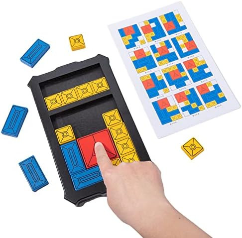 weemoment Super Slide Brain Games, Challenges Brain Teaser Puzzles, Interactive Handheld Games Co... | Amazon (UK)