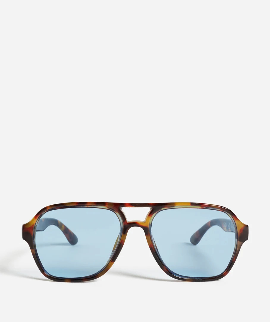 BONNIE SUNGLASSES - TORT & BLUE | Sportsgirl