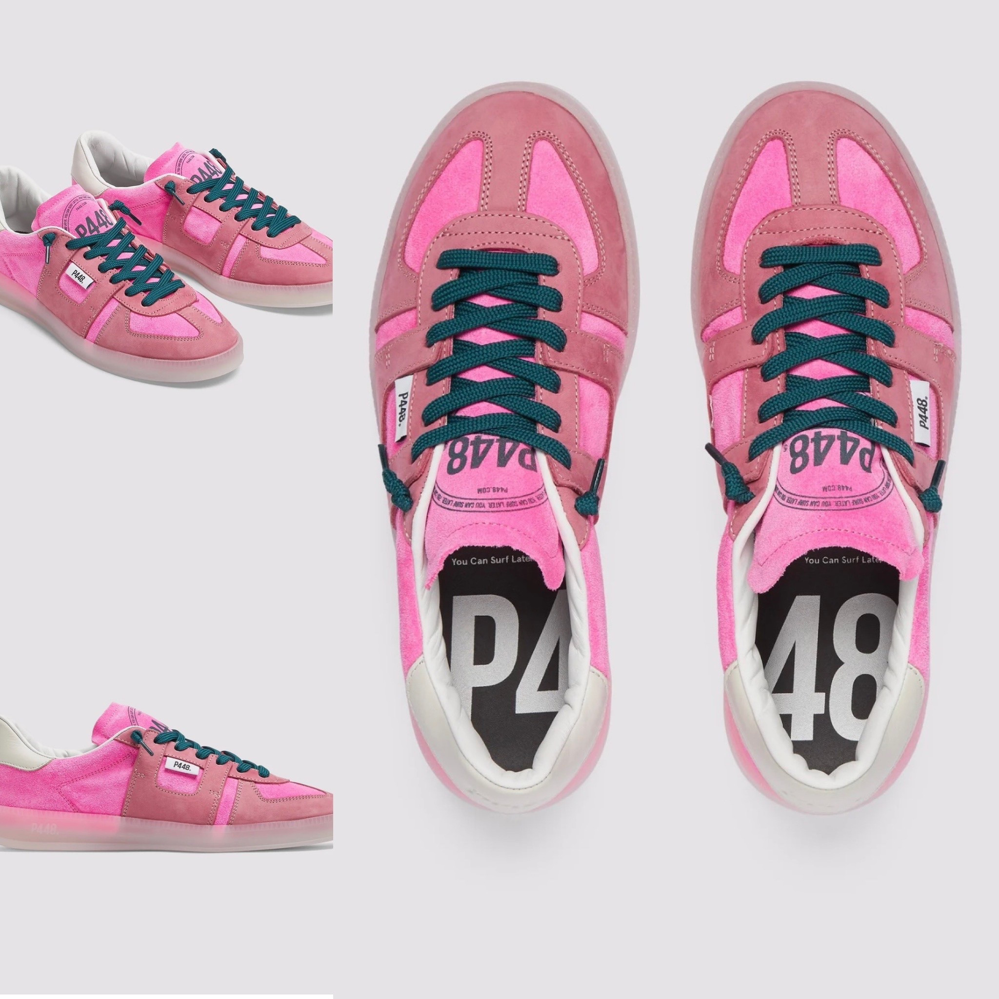 These pink suede sneakers are the easiest way to wake up your spring wardrobe without sacrificing comfort. Throw them on with denim or a midi and suddenly your casual outfit looks intentional.🌸🌸🌸

#LTKActive #LTKOver40 #LTKootd