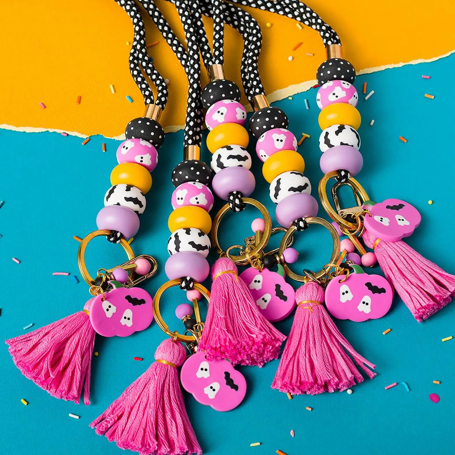 Teacher Lanyard, Lanyard With ID Holder, Necklace Lanyard, Lanyard Accessory, Badge Holder, Key L... | Etsy (US)