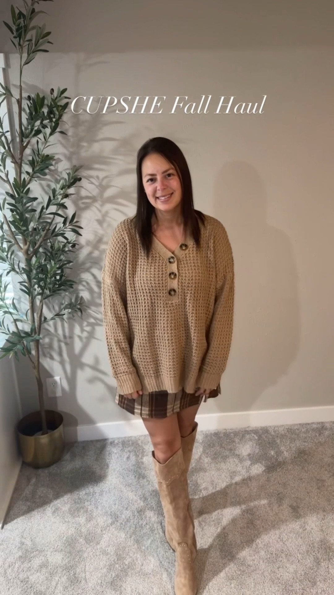 CUPSHE fall haul. Loving all of these pieces! They have such great cardigans, sweaters and skirts! Wearing my normal size medium in all pieces! 

Use discount code: BESTOFF15 to enjoy 15% off on $70

#LTKStyleTip #LTKootd #LTKSaleAlert