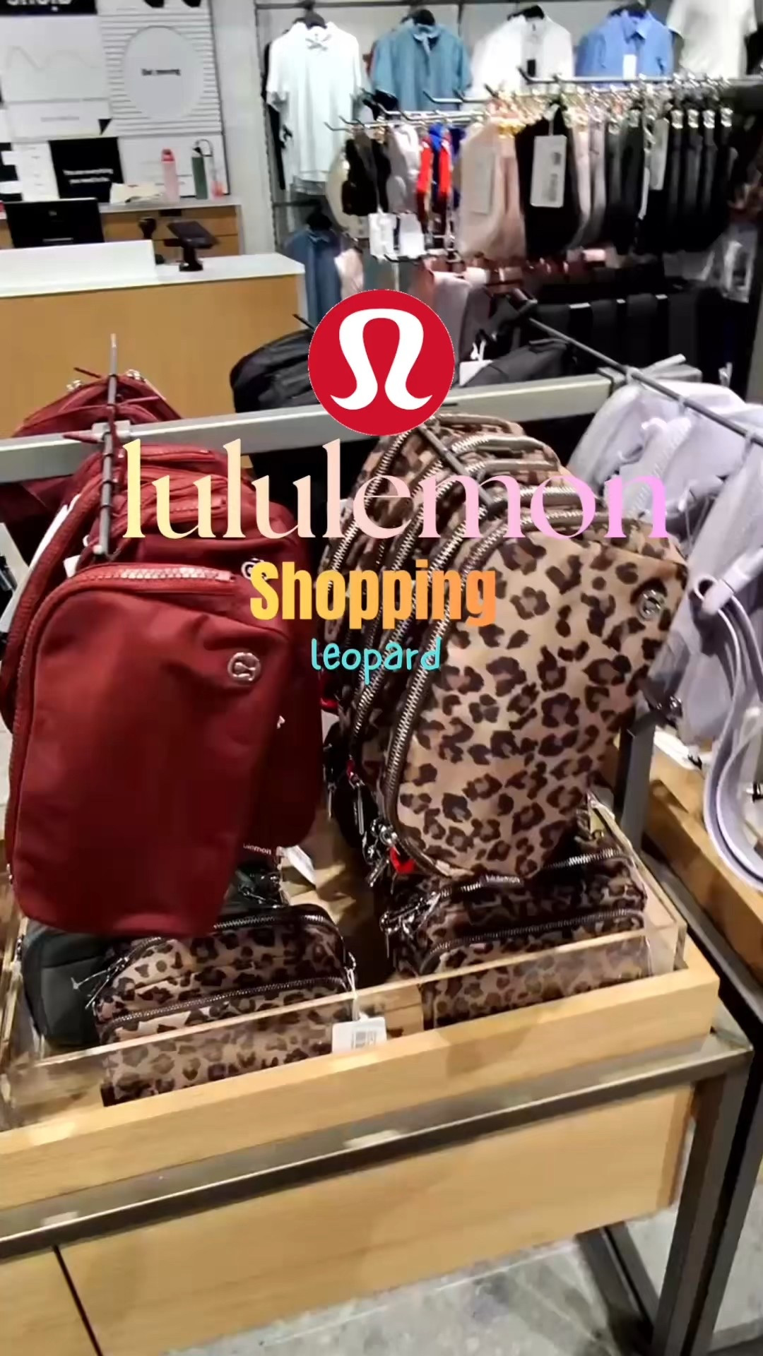 Leopard print at lululemon is everything! Picked up the align no front seam shorts & headband along with sale items  

#LTKvlog #LTKOver40 #LTKActive