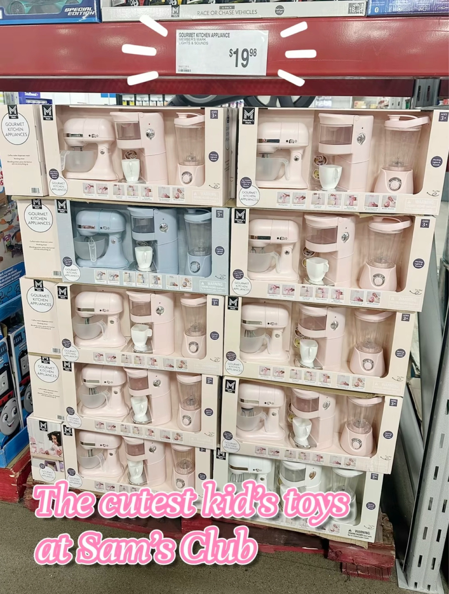 Trendy Kid’s Toy at Sam’s Club - Kitchen Appliance Toy, Blender, Coffee Maker, Mixer - Toddler Toy Find, Kid’s Essentials, Mom Life - Neutral Colored Toys 

#LTKHome #LTKKids #LTKBaby