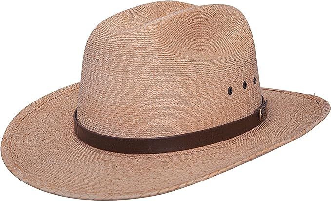 Amarillo Palm Sun Hat – Stylish Straw Hats for Women & Men – Beach Hat w/UV Protection | Amazon (US)