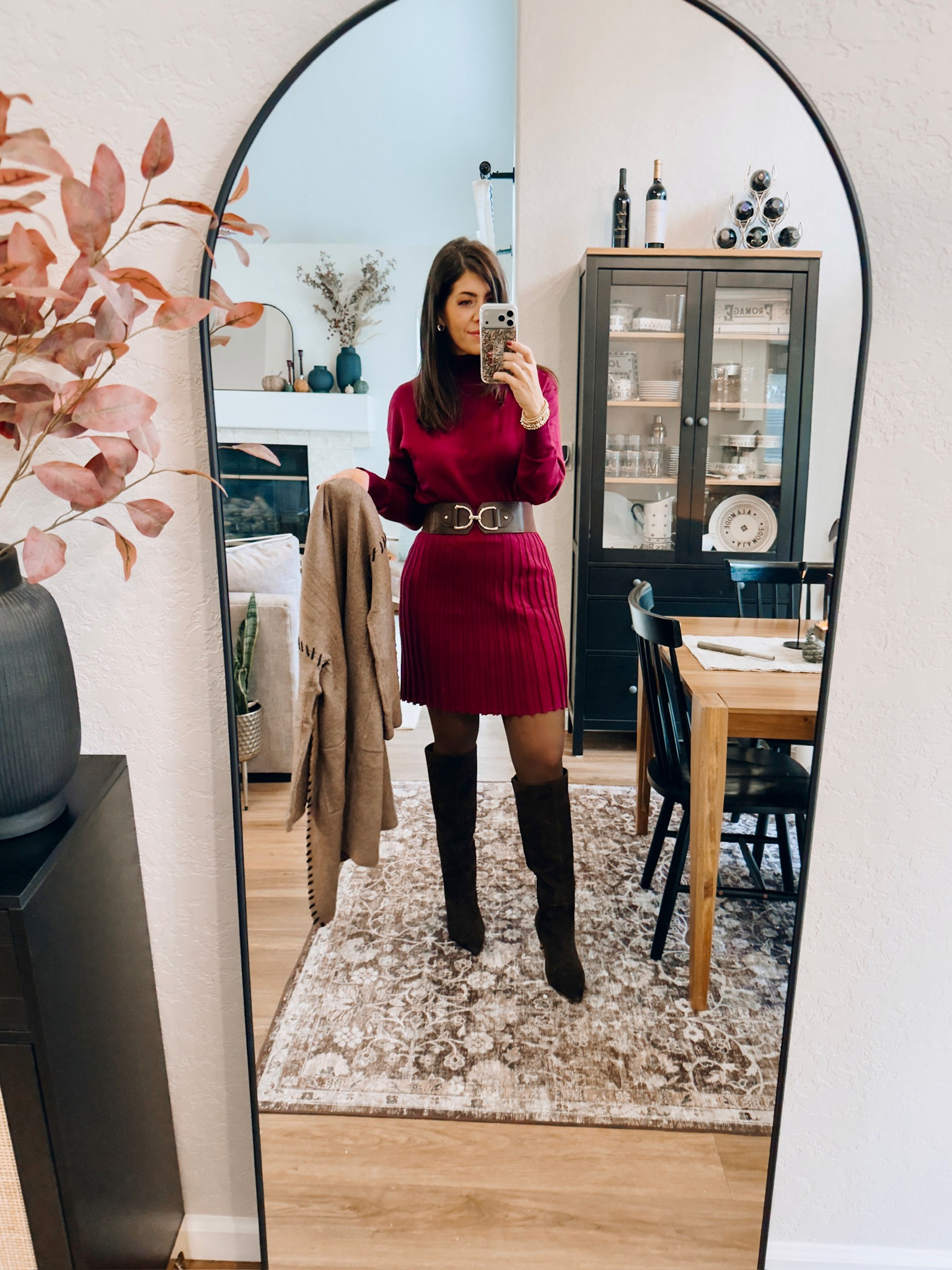 In a large set
A sneak peak of my Thanksgiving outfit! 


fall outfits, family photos outfits, fall family photos, jeans, boots, thanksgiving outfit, trending, midsize fall, fall outfit inspo, midsize style, casual outfit, fall colors, sweater weather, midsize fashion, fall fashion, fall chic, easy outfit, mom style, midsize mom, trending fall fashion, black bodysuit, plaid skirt, sheer tights#LTKStyleTip

#LTKSeasonal #LTKMidsize