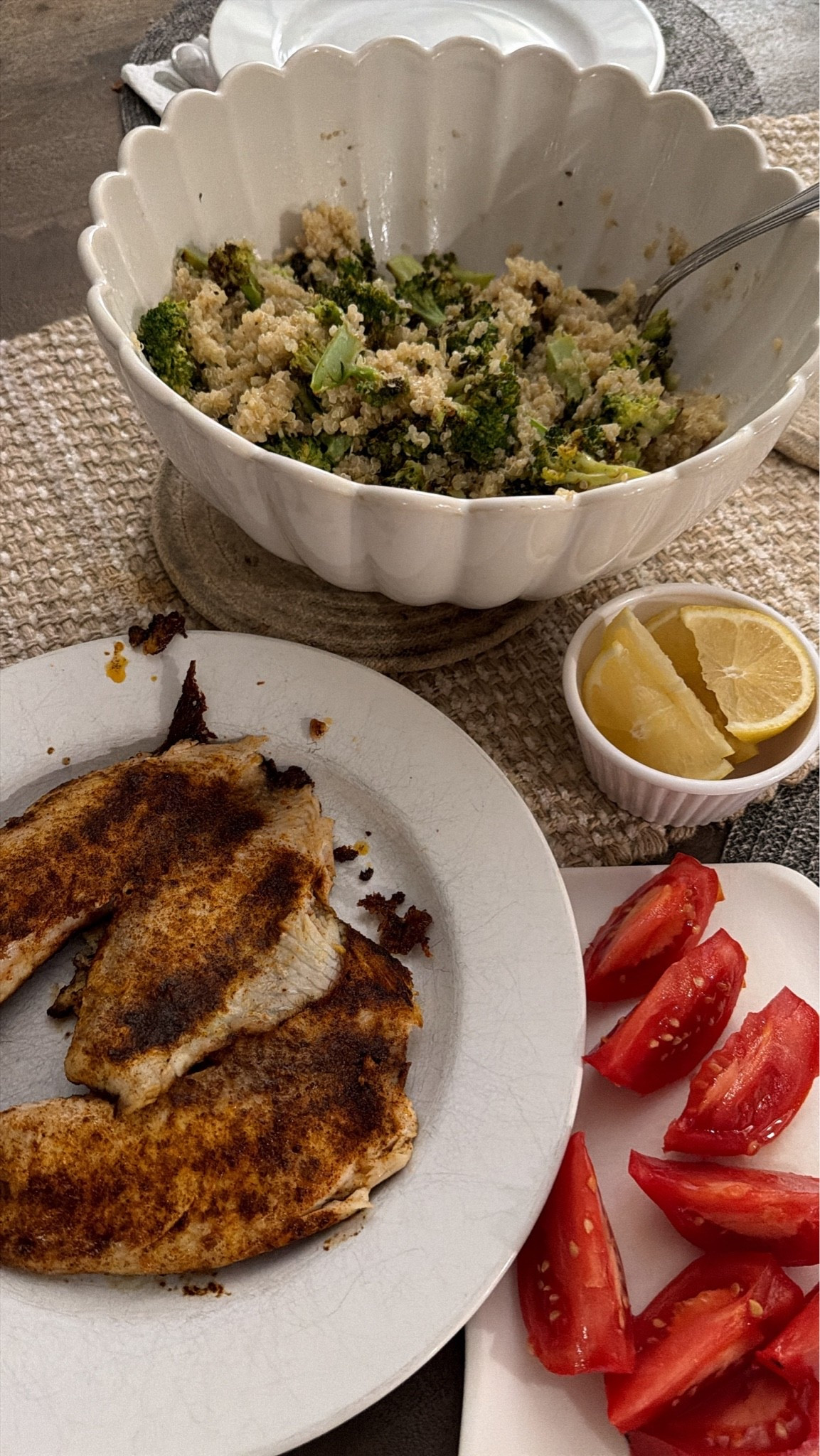Use the pretty bowls for everyday meals!This large scalloped bowl is part of a nesting bowl set from Walmart and I couldn’t love it more. I’ve had it since last Thanksgiving. Makes a great gift too. #walmarthome

#LTKHome