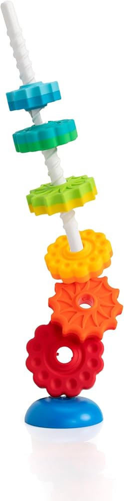 Fat Brain Toys SpinAgain, Baby Stacking & Spinning Toys for Toddlers Ages 1+ | Amazon (US)