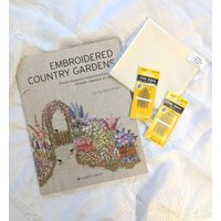 On Special Offer - Book Embroidered Country Gardens By Lorna Bateman | Etsy (US)