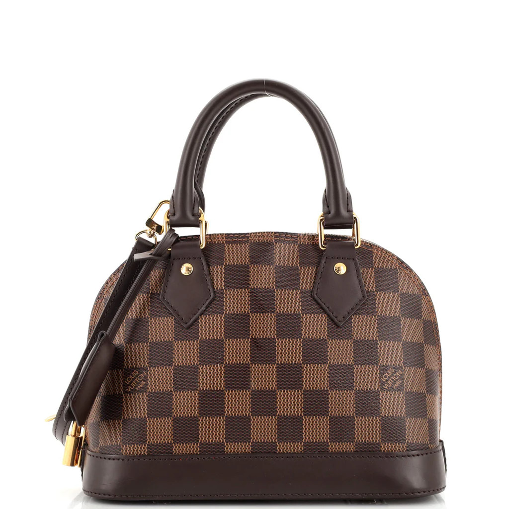 Alma Handbag Damier BB | Rebag
