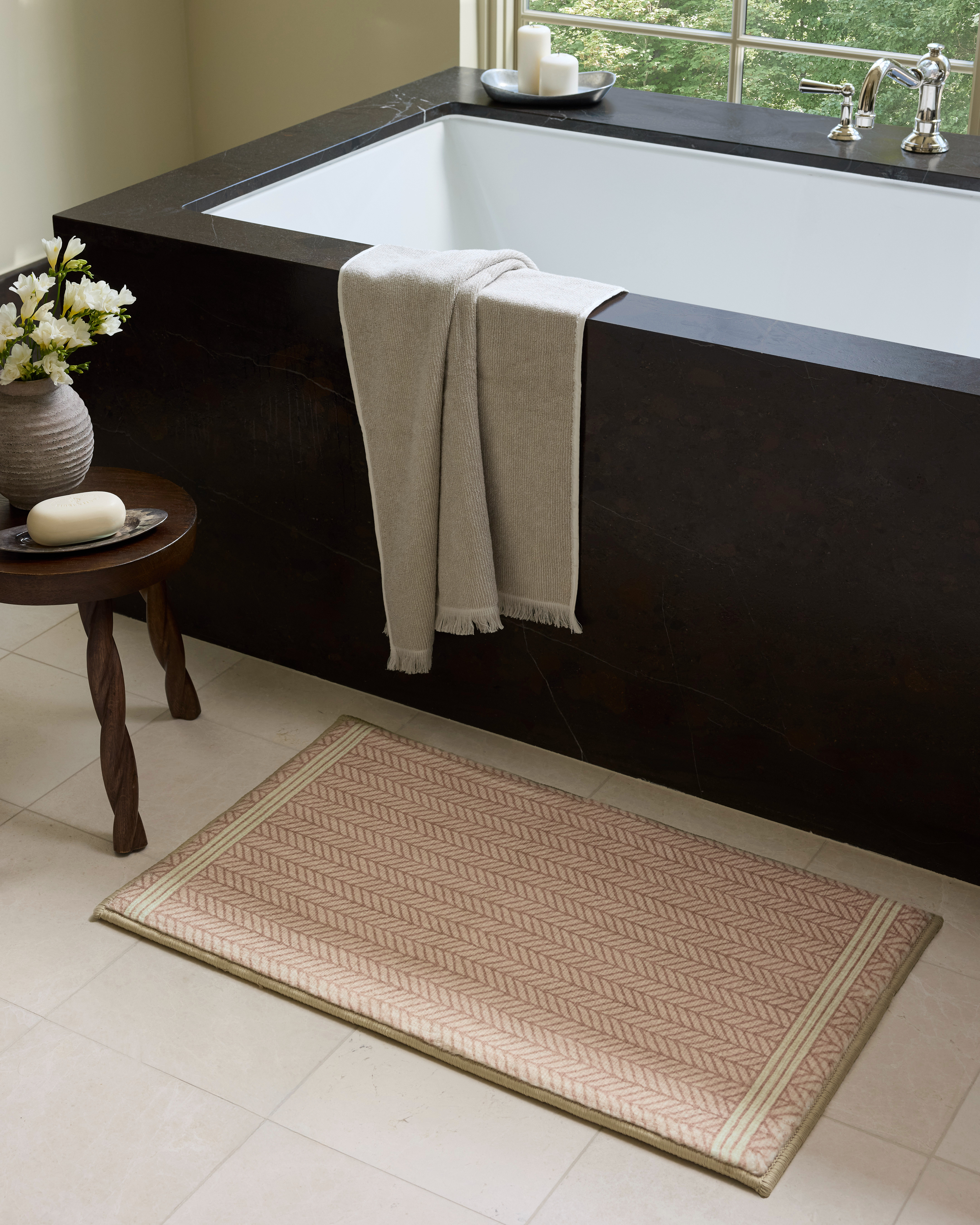 Introducing the Loloi x CLJ Marvin Bath Mat Collection!  

 #LTKdayinmylife #LTKHome #LTKSaleAlert
