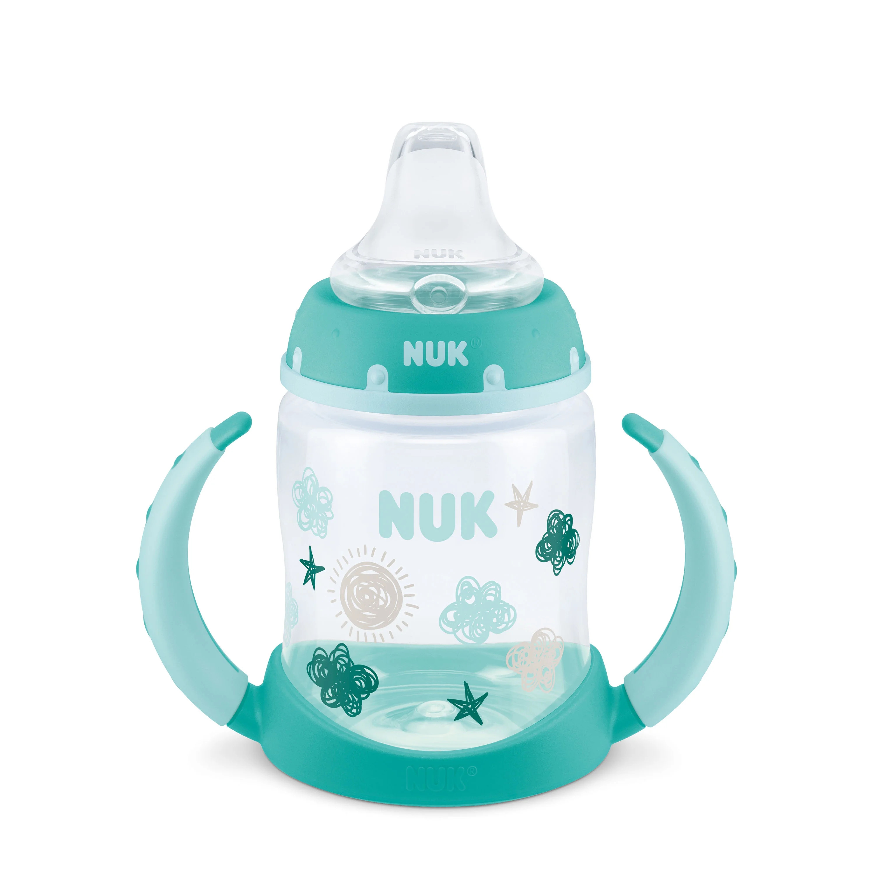 NUK Learner Cup, 5 oz Soft Spout Sippy Cup, 1 Pack, 6+ Months | Walmart (US)