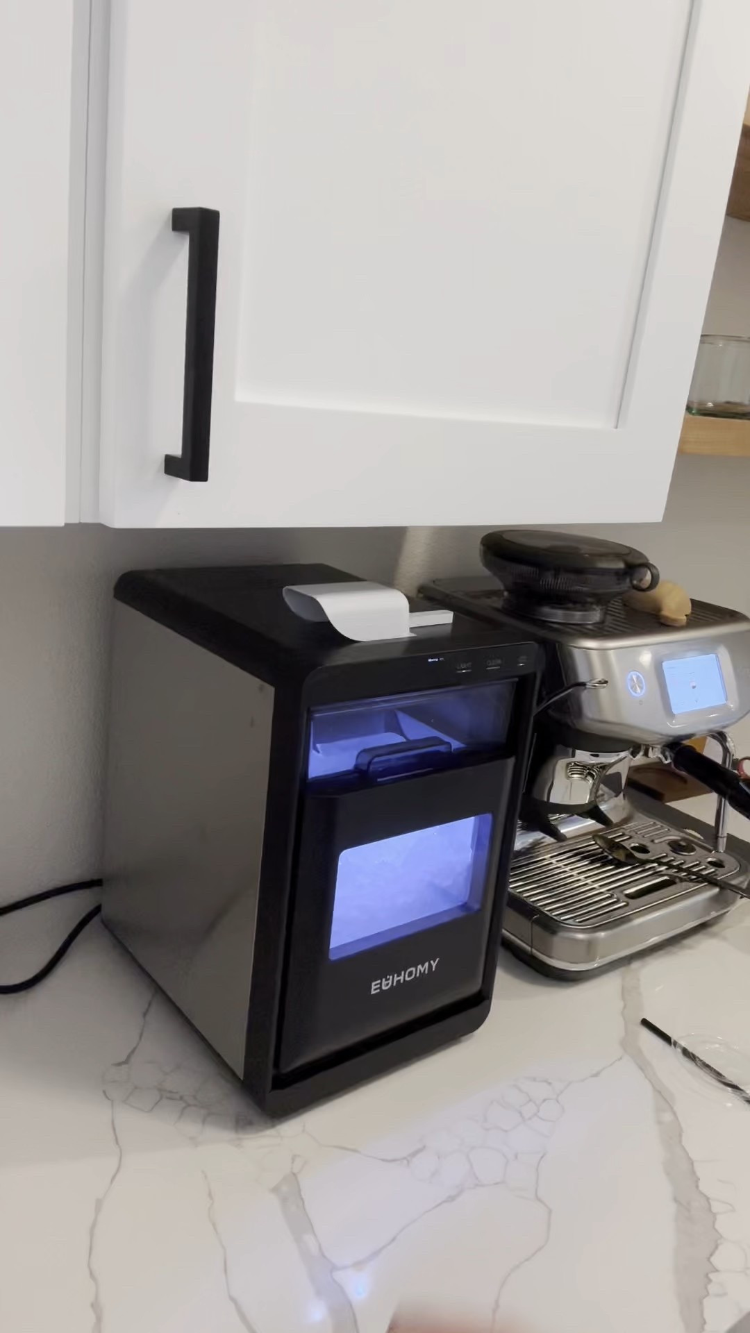 The best nugget ice maker that regenerates to keep your ice cold! 🤍

#LTKU #LTKHome