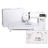 Amazon.com: Janome JW8100 Fully-Featured Computerized Sewing Machine with 100 Stitches, 7 Buttonh... | Amazon (US)