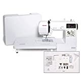 Amazon.com: Janome JW8100 Fully-Featured Computerized Sewing Machine with 100 Stitches, 7 Buttonh... | Amazon (US)