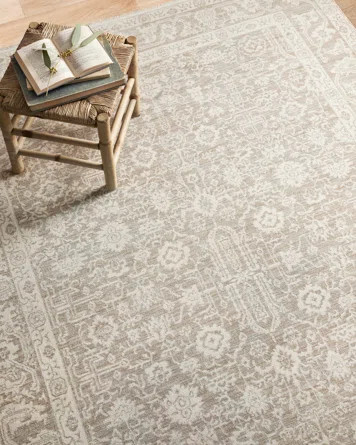 Amber Lewis x Loloi Zuma Oriental Sand/Stone Area Rug | Wayfair | Wayfair Professional