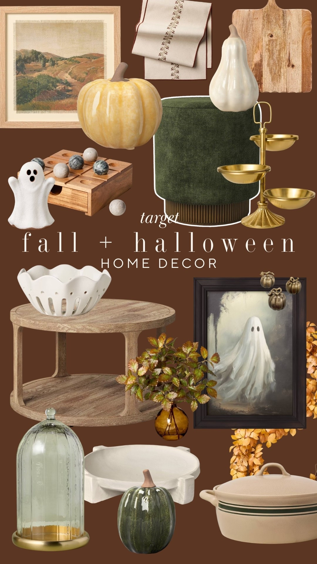 Some goooood fall + Halloween decor has launched over @Target recently!

#LTKSeasonal #LTKHome