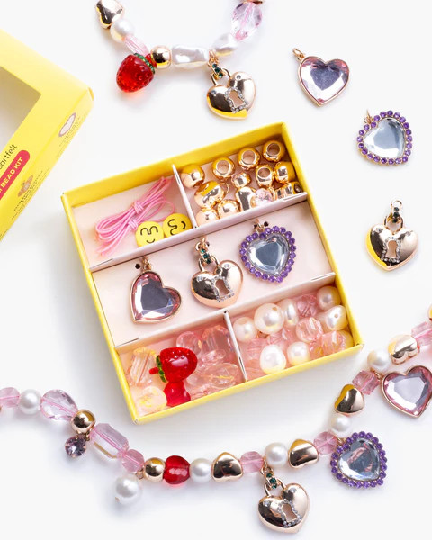 Make it Heartfelt Mini Bead Kit | Super Smalls