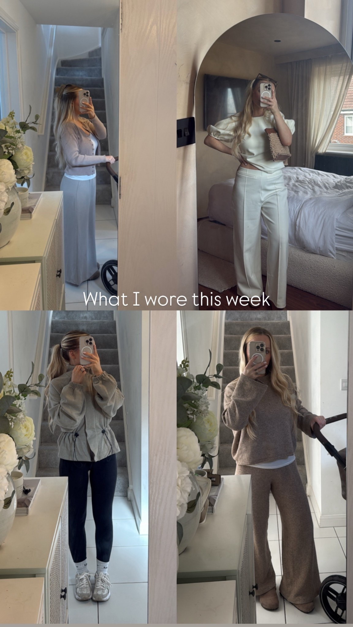 What I wore 🤍

#LTKpetite #LTKspring #LTKuk