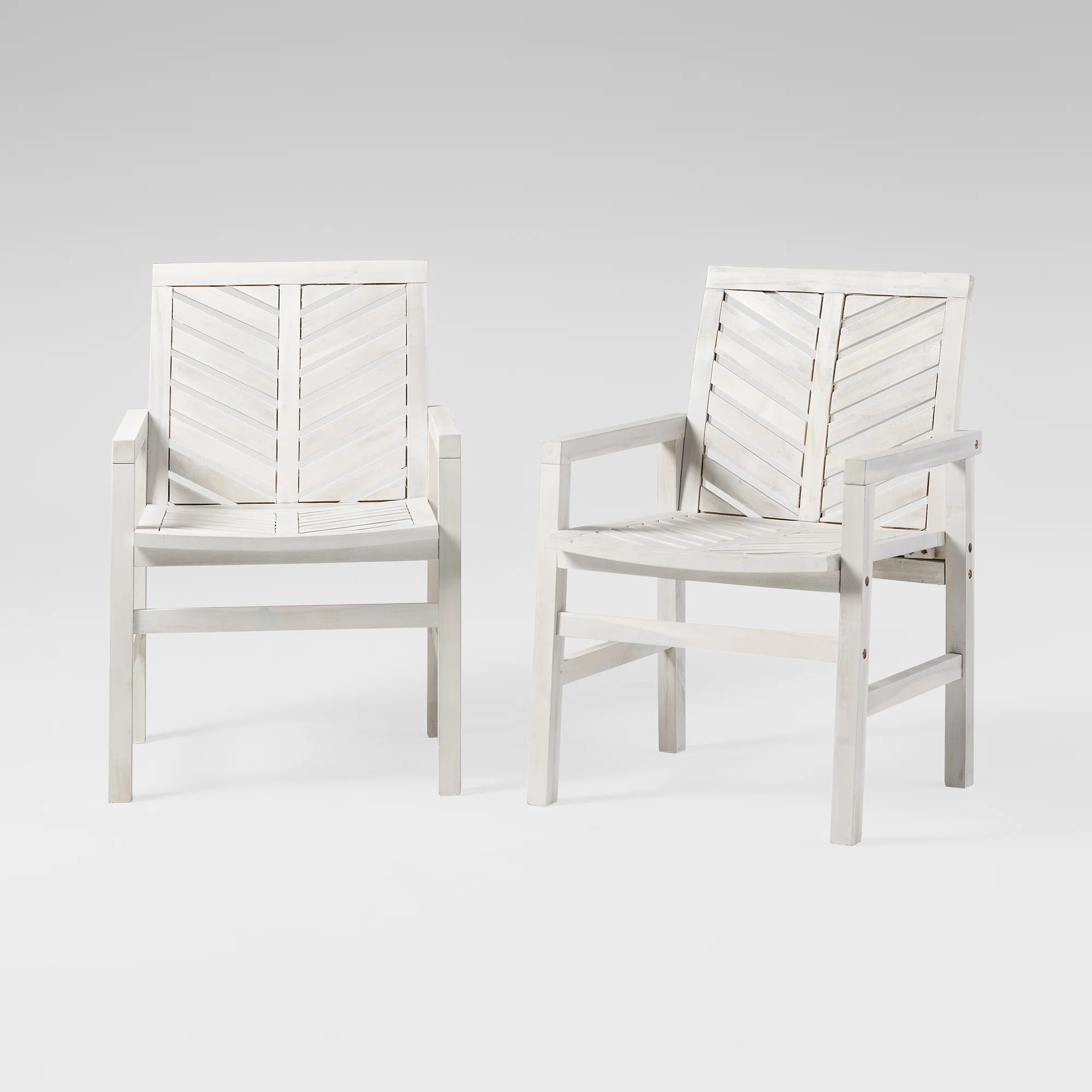 Lark Manor\u2122 Harbison Acacia Patio Dining Armchair & Reviews | Wayfair | Wayfair North America