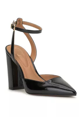 Jessica Simpson Women's Nazela Pumps, Black, 9.5M | Belk