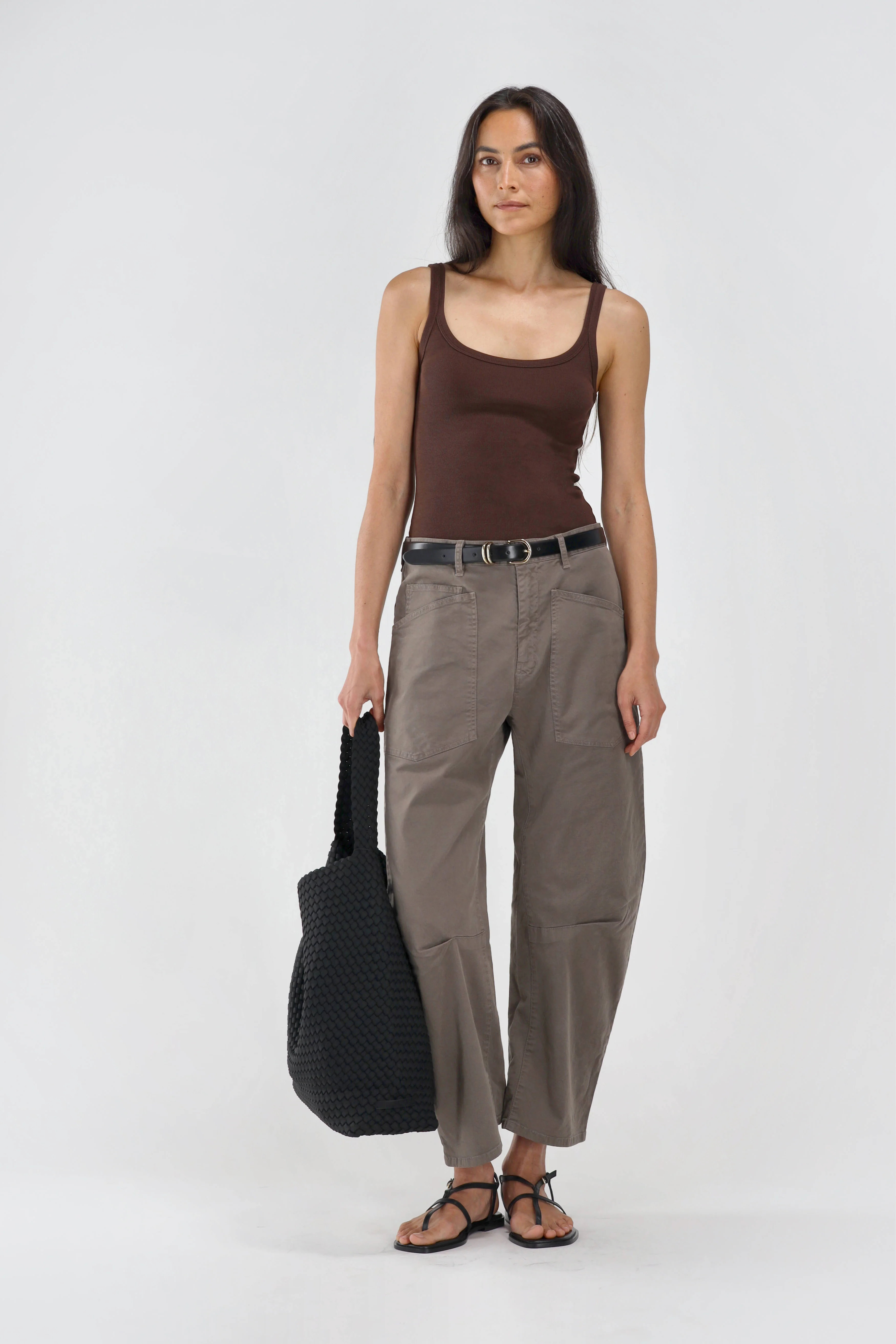 Tank Top Le Mans in Mocca | ANITA HASS