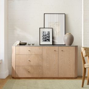Essex Marble Buffet (60") | West Elm (US)