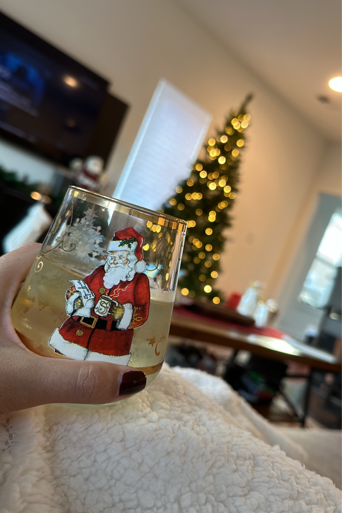 It’s 5 o’clock in the North Pole 

#LTKSeasonal #LTKunder100 #LTKHoliday