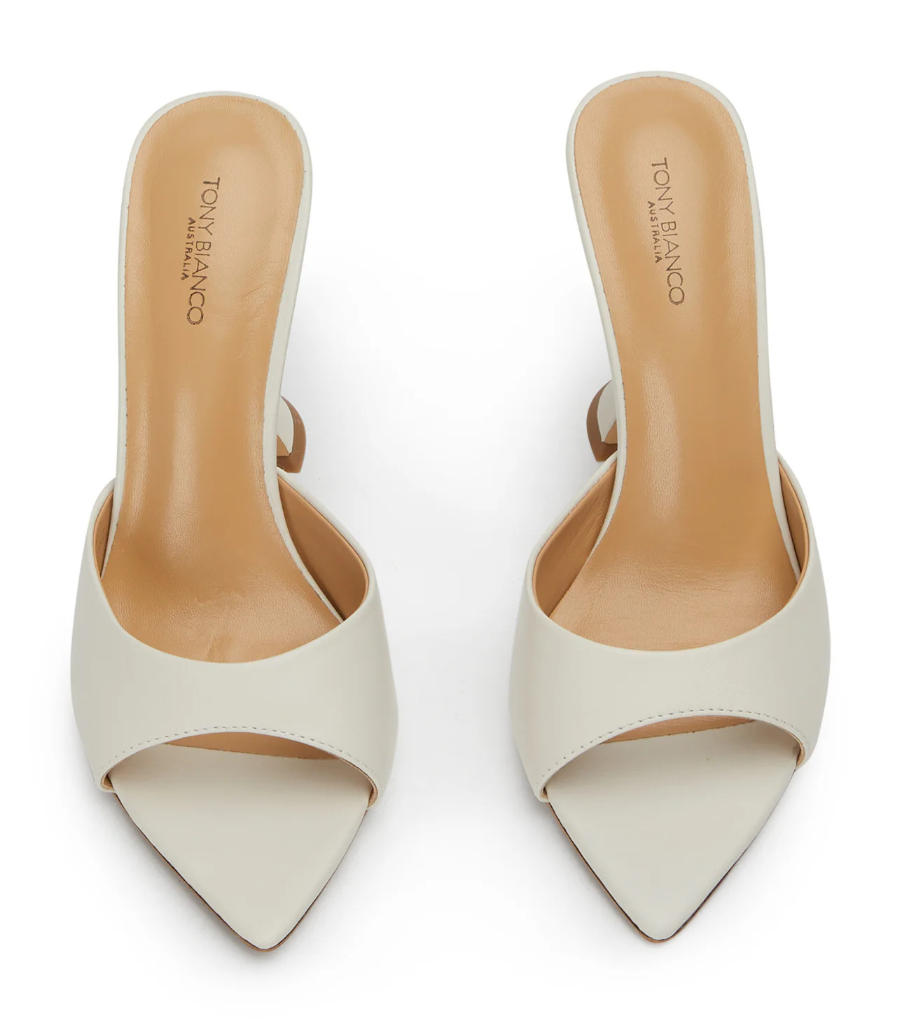 Marcel Dove Nappa Heels | Tony Bianco US