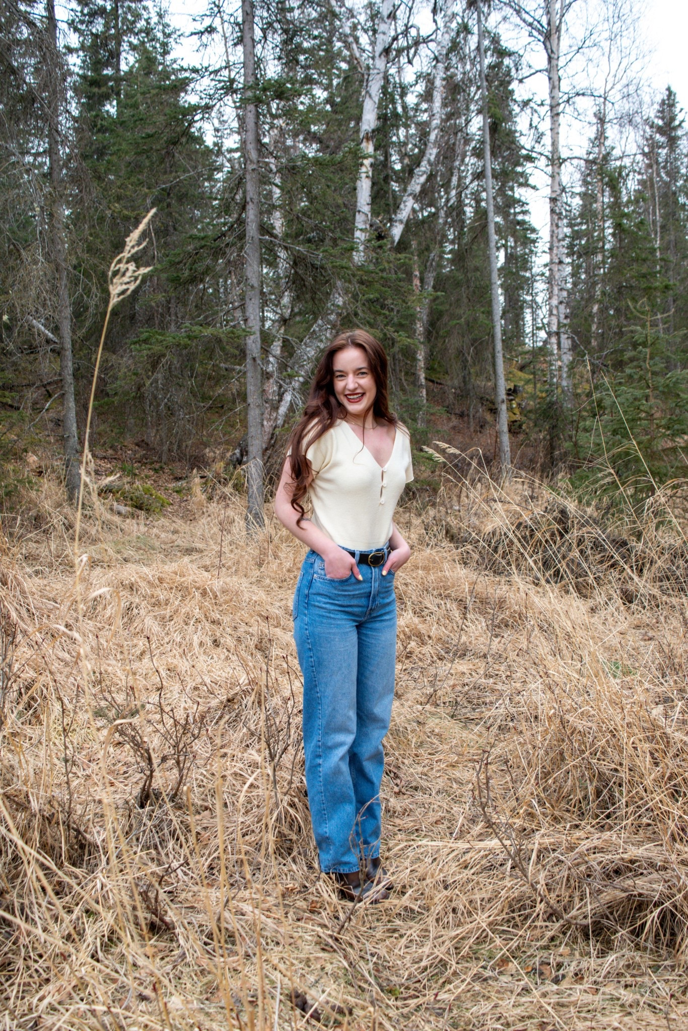 Mom jeans > 

#LTKBeauty #LTKPetite #LTKStyleTip