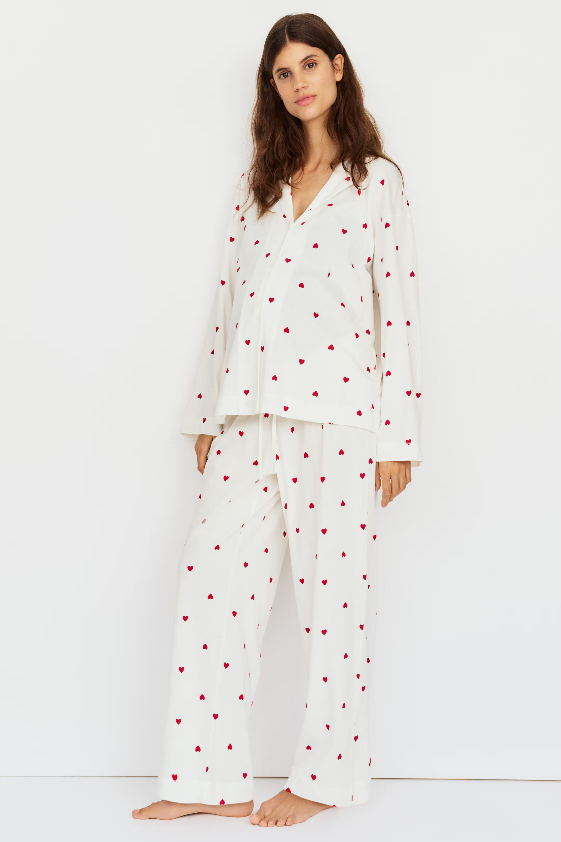 MAMA Before & After Cotton Pajamas | H&M (US + CA)