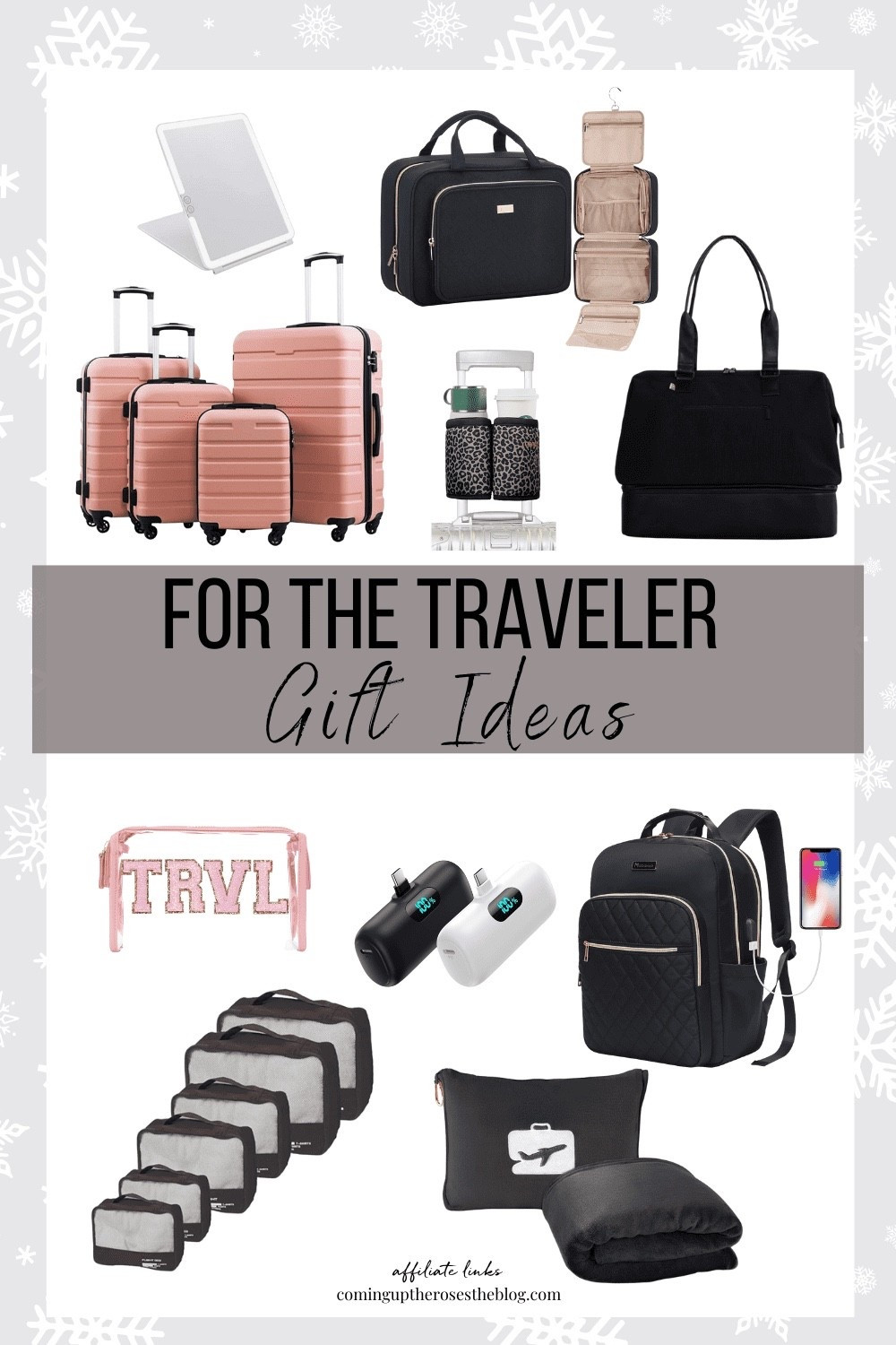 Gift guide for the traveler 

#LTKHoliday #LTKGiftGuide #LTKTravel
