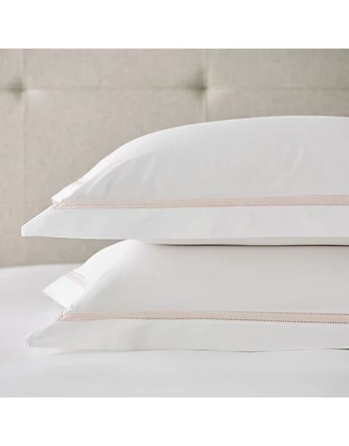 Harper Oxford Pillowcase – Single | The White Company (UK)