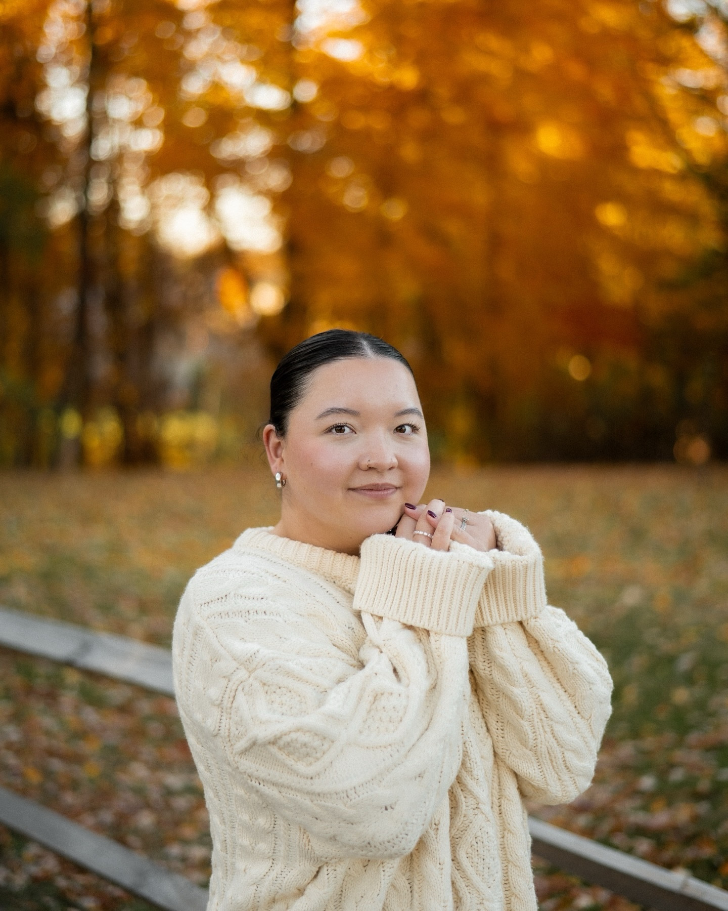 Instagram husband Luke is getting a promotion to executive tripod!!! Tell him congrats!!

It was incredibly difficult to pick a new profile photo from the options… what a fun problem to have :) 
(Thanks to everyone who gave input!!)

#fallphotos #fallphotography #sweetcaroline #sweetcarolinefugate #autumnvibes #pinterestaesthetic