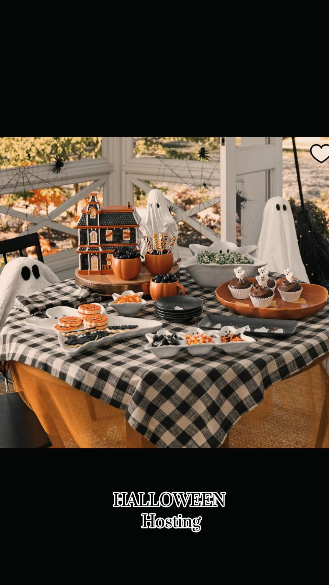 Nothing beats a cozy Halloween night in with friends. I’ve been busy prepping all the festive snacks and decor, and I think I’ve found the cutest setup! From serving platters to the perfect ambient lighting, I’ve rounded up all the pieces used to pull this look together. Everything is linked for easy shopping!

Tap the links below to shop the full Halloween edit: 
#LTKhome #HalloweenHosting #CozyVibes #HostingIdeas #LTKstyletip

#LTKOver40 #LTKSeasonal #LTKHome