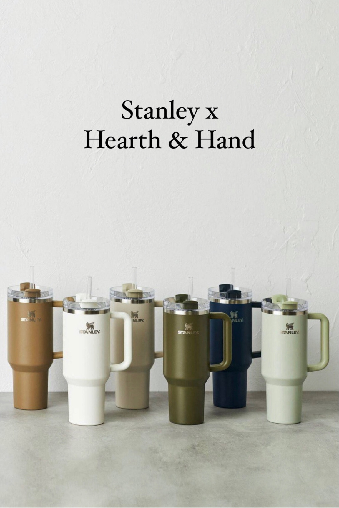 Stanley x Hearth & Hand Magnolia collection at Target is here! Neutrals heaven 🤎 

#LTKSeasonal #LTKunder50 #LTKhome