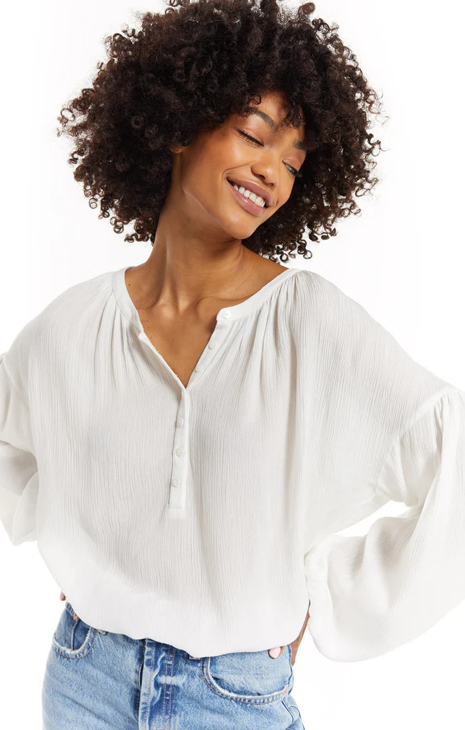 Bayfront Woven Top | Z Supply