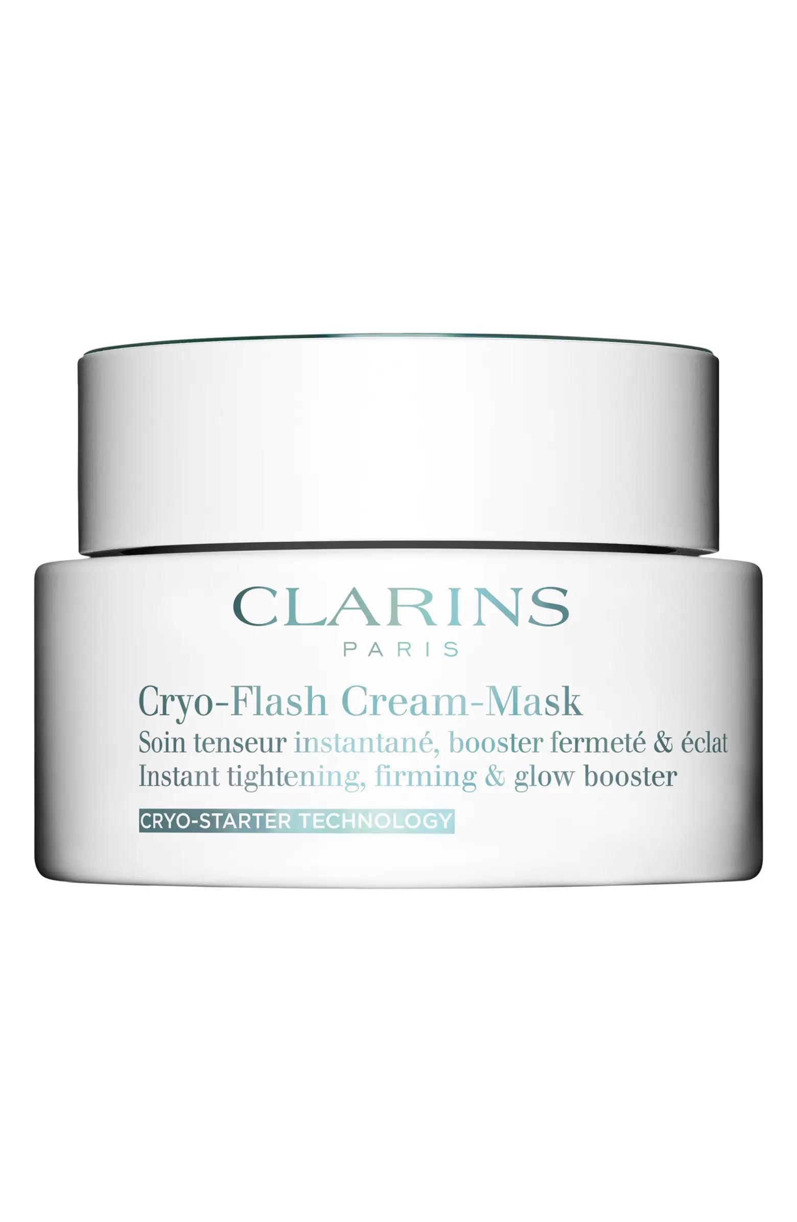 Clarins Cryo-Flash Instant Lift Effect & Glow Boosting Face Mask | Nordstrom | Nordstrom