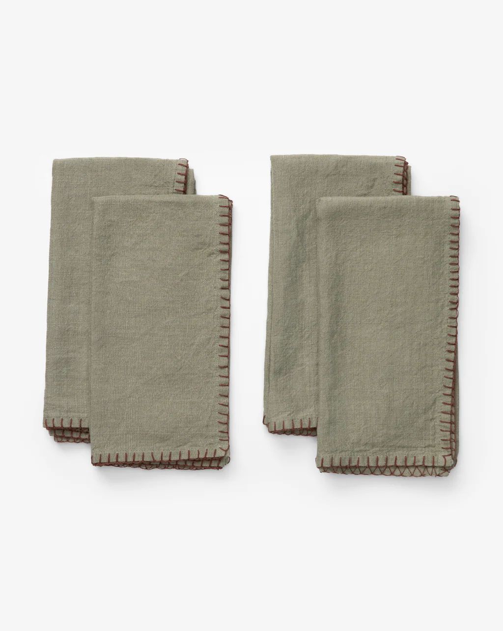 Maggie Linen Napkins (Set of 4) | McGee & Co.