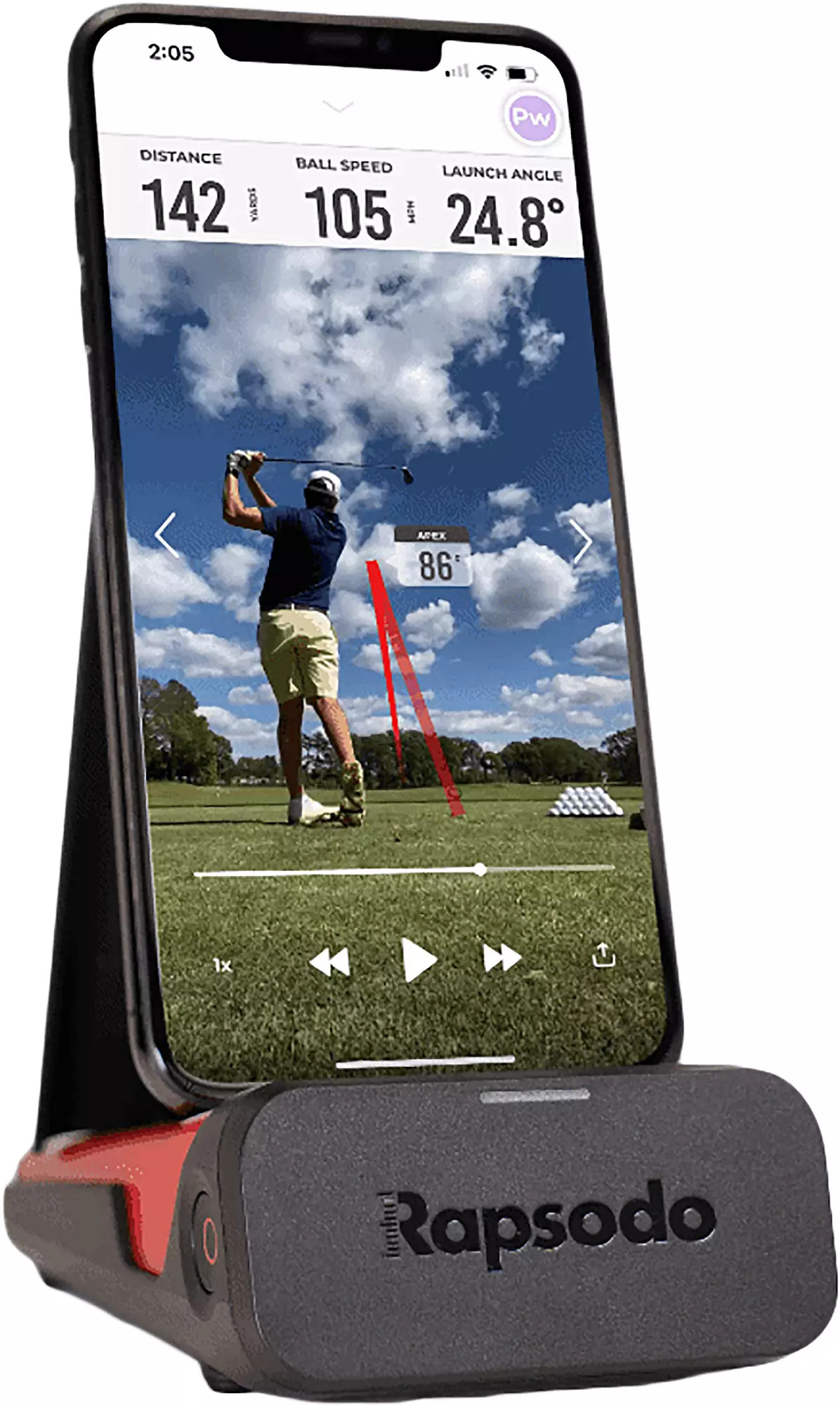 Rapsodo Mobile Launch Monitor | DICK'S Sporting Goods
