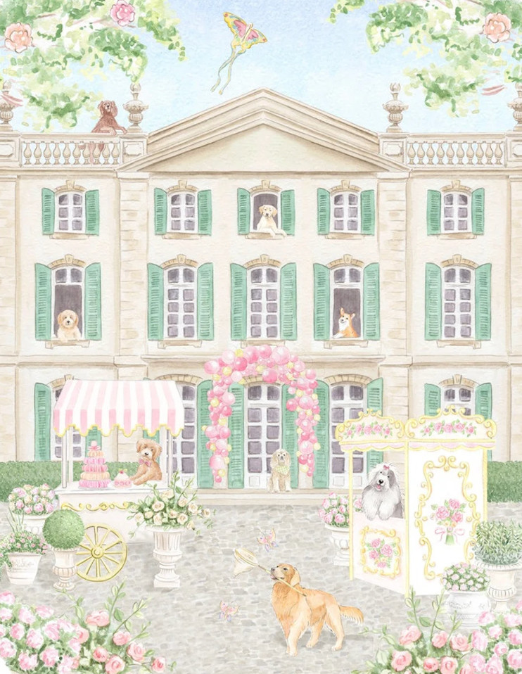 These are in my nursury and they're  perfect mixture of whimsical, prep and classic. We even were able to put my dog (a black schnauzer) in every piece of artwork!  

 

#LTKmomlife #LTKKids #LTKBaby