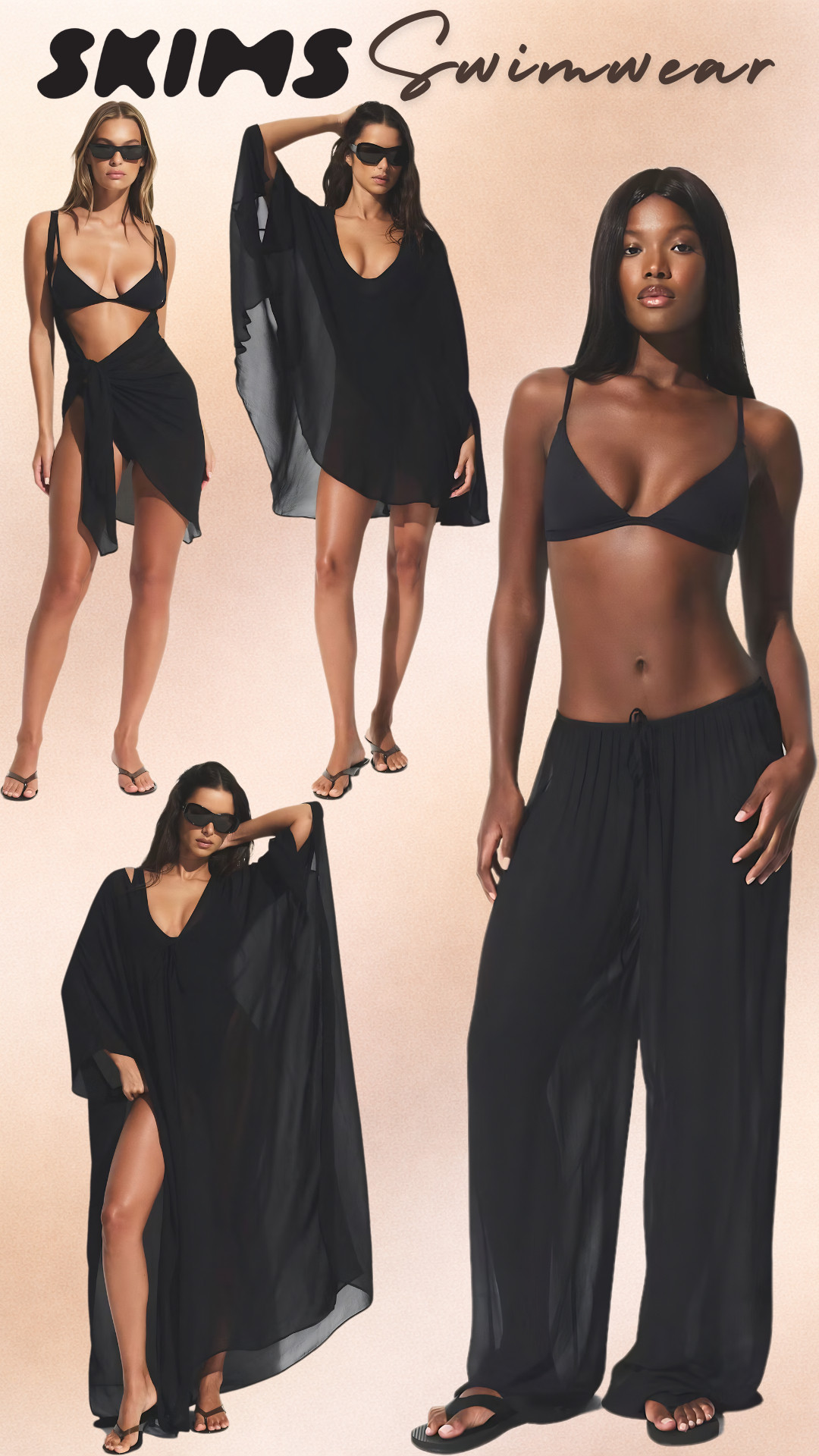 SKIMS | Obsidian Black Coverups | Elevated Beach Layers That Actually Look Luxe 🖤

If you’ve been trying to find a coverup that looks expensive, feels lightweight, and actually elevates your swim… this is it.

I went through a lot of coverups like this — these are the pieces that made the cut.

This is the kind of layer you throw on when you want to go from beach → full outfit without overthinking it.

If you struggle with:
• coverups that look cheap or too basic
• heavy fabrics that feel hot or uncomfortable
• nothing that transitions from beach to plans after
• wanting something minimal but still elevated

…this is your go-to.

Why these actually work:
• lightweight, sheer fabric = breathable + effortless
• flowy silhouettes = flattering without clinging
• Obsidian Black = sleek, timeless, always looks expensive
• instantly elevates even the simplest swimsuit
• gives that “put together without trying” vibe

Perfect for:
• beach days & pool days
• vacations, resorts & tropical trips 🌴
• beach clubs & day parties
• walking around on vacation (not just lounging)
• layering into full outfits with sandals & bags
• photoshoots & content days
• “throw on and go” beach looks

These are the kind of pieces that make your whole outfit look intentional — not just a swimsuit with something over it.

Pairs perfectly with the matching SKIMS swim (if you want the full look), but honestly… these stand on their own.

I’d grab at least one — it upgrades everything you already own.

Minimal effort, still looks elevated.

↓ Everything is linked!

#LTKSwim #LTKSaleAlert #LTKActive