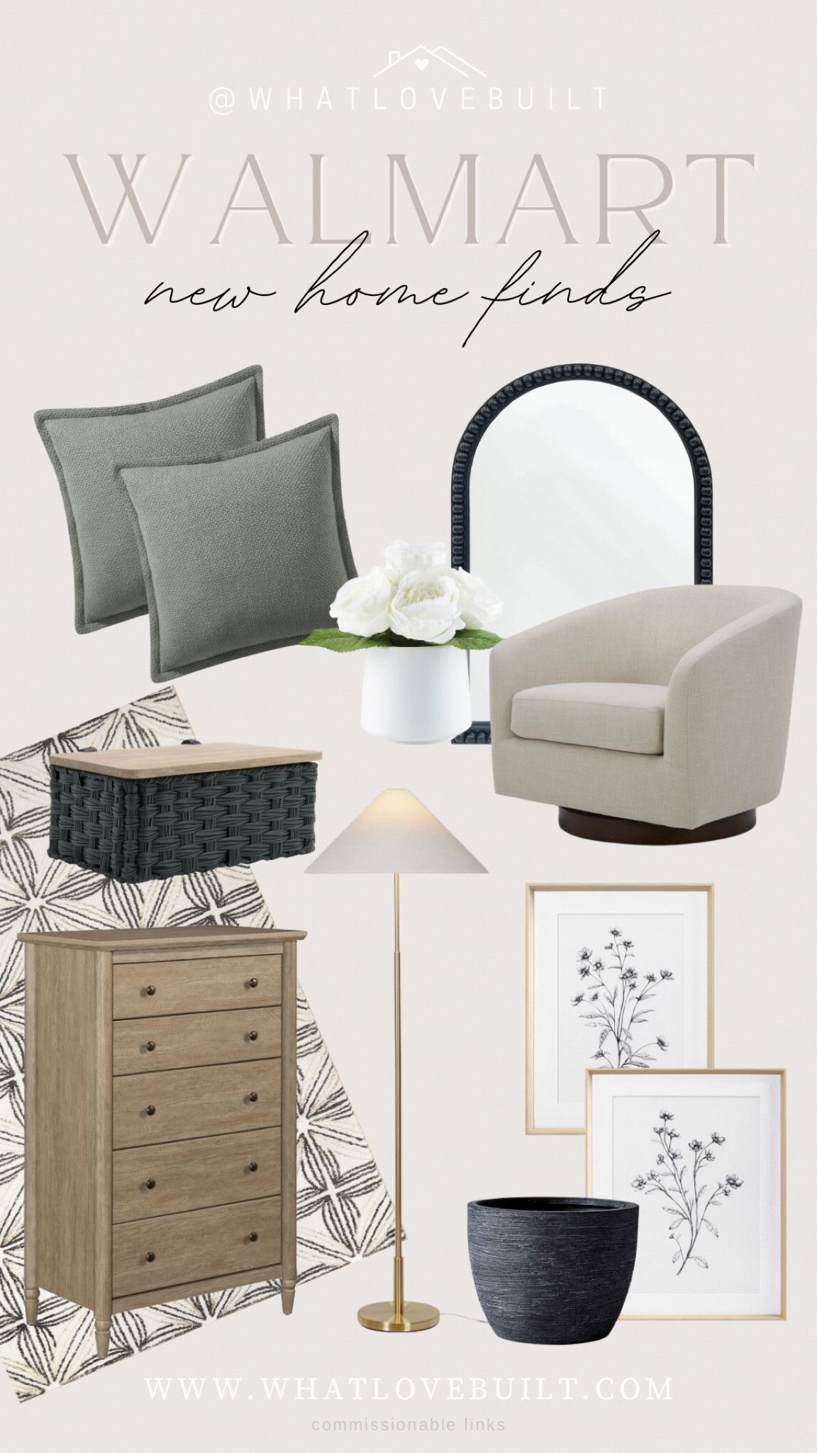 Walmart new home decor for Spring! 

#walmart #home #spring #modernhome #homedecor #furniture #wallart #lighting #walmarthome #rug 

#LTKStyleTip #LTKHome #LTKFindsUnder100