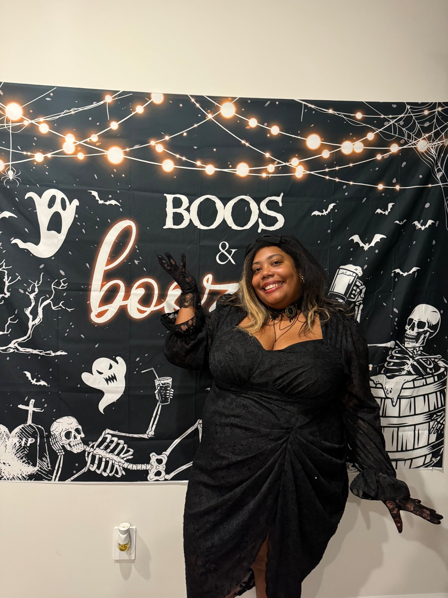 Fun costume for a “Halloween” themed party 

#LTKPlusSize