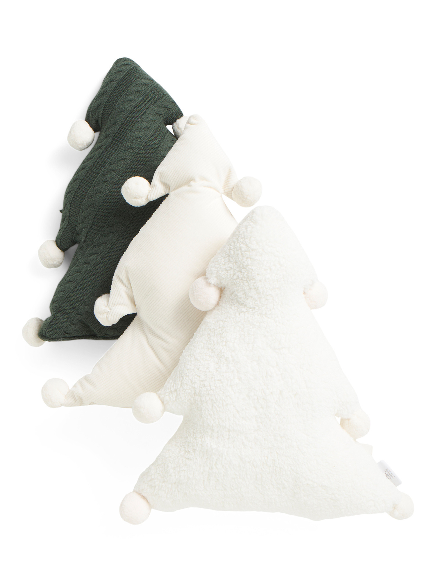 18x16 3pc Pom Pom Trees Pillow Set | Home | Marshalls | Marshalls