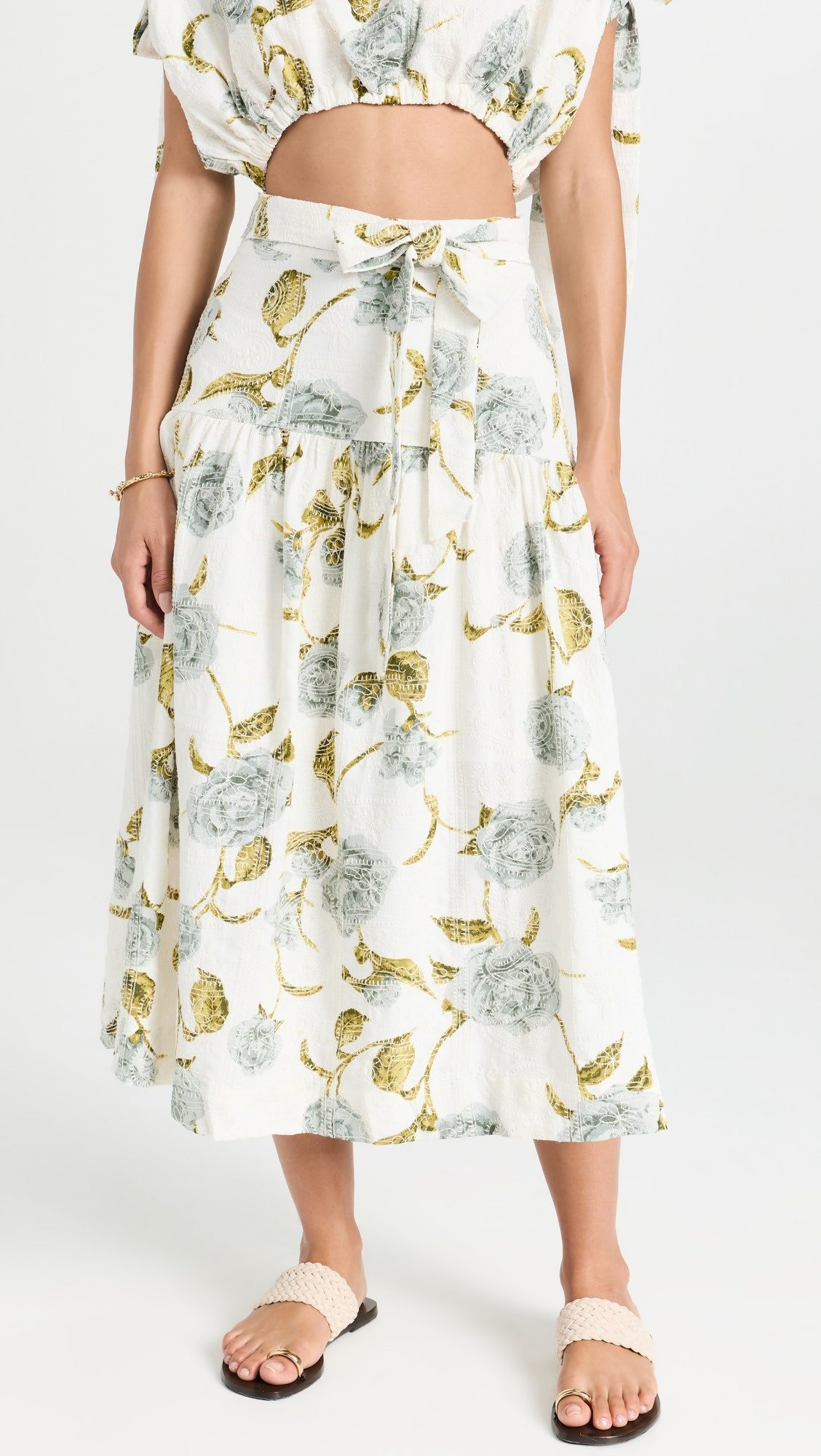 En Saison Jayla Midi Skirt | Shopbop | Shopbop