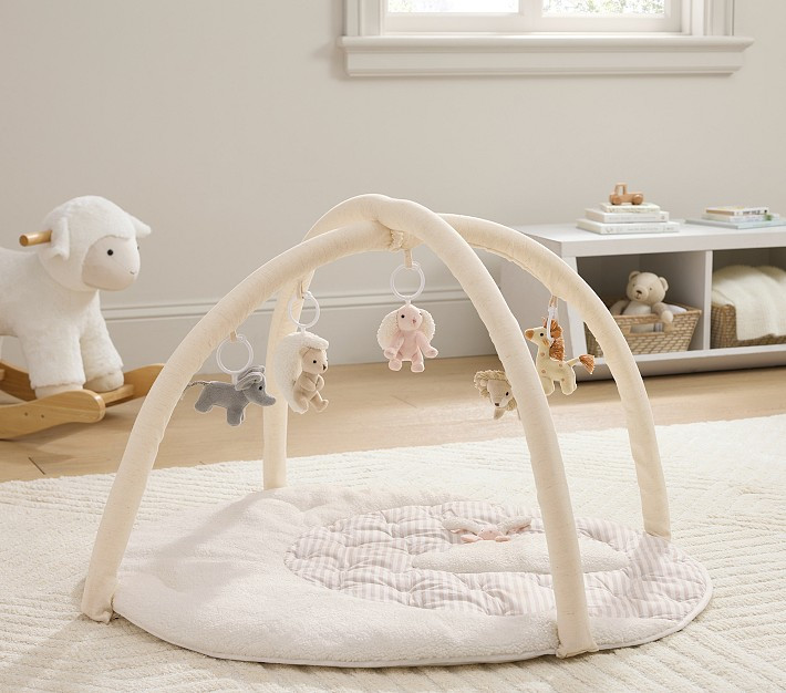 Luxe Animals Activity Gym | Pottery Barn Kids
