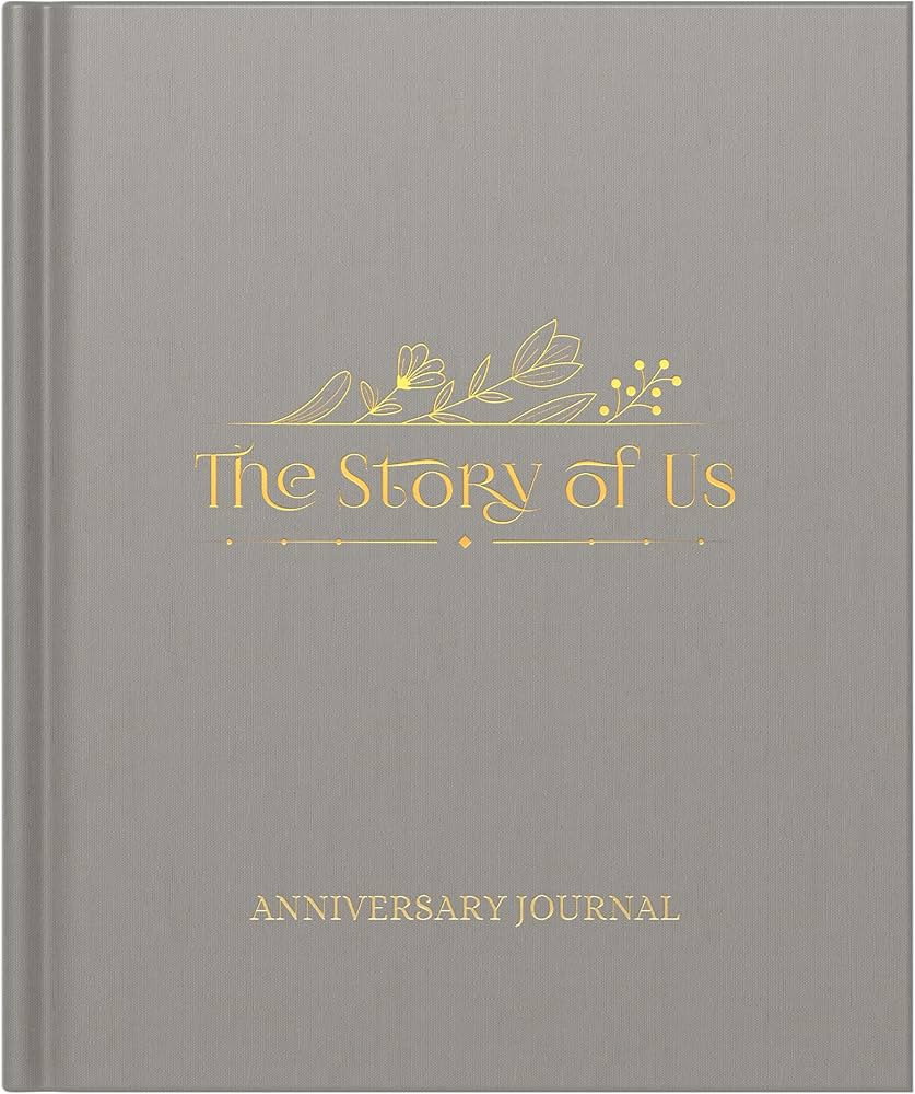 Anniversary Journal for Couples – The Story of Us | Relationship Memory Book, Love Story Diary ... | Amazon (US)